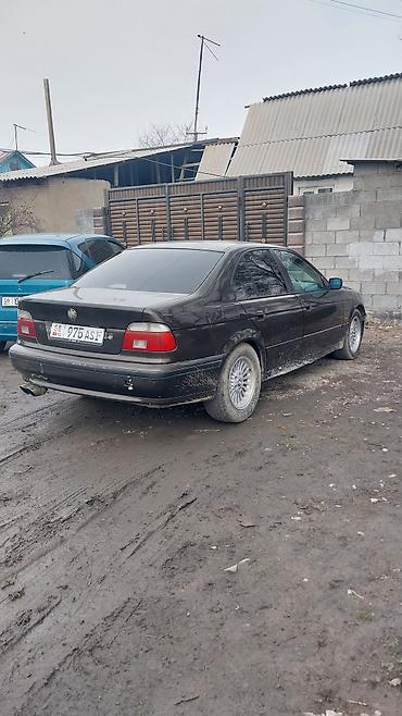 BMW: BMW 5 series: 1999 г., Бензин, Седан — 9