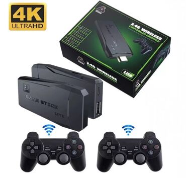 Другие игры и приставки: Портативная игровая консоль 2.4G Wireless Controller Gamepad Lite