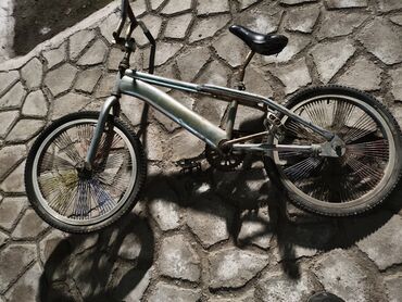 BMX велосипеддери: BMX велосипед, Велосипед алкагы XL (180 - 195 см), Колдонулган