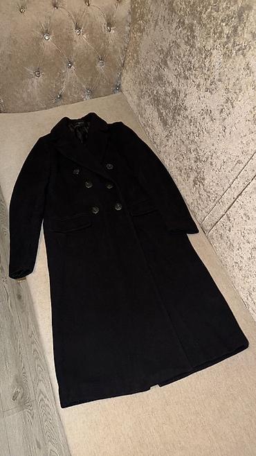 Paltolar: Palto, Zara, XS, S, rəng - Qara — 1
