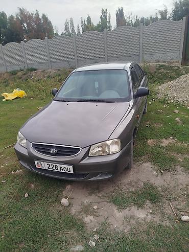 Hyundai: Hyundai Accent: 2007 г., 1.6 л, Автомат, Бензин, Седан — 5