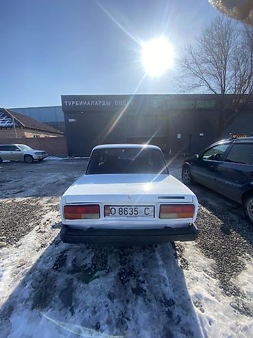 ВАЗ (ЛАДА): ВАЗ (ЛАДА) 2107: 2001 г., 1.6 л, Механика, Бензин, Седан — 9