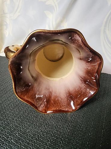 Stare vaze i dekor: Vaza iz 1949 do 1990g.Nemacka- rucni rad. Vaza perfektna, rucni — 8