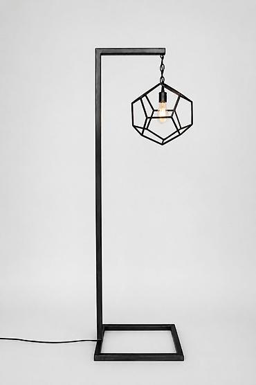 Avtoelektronika: Minimalist metal döşəmə lampası. Müasir və industrial üslubda — 2