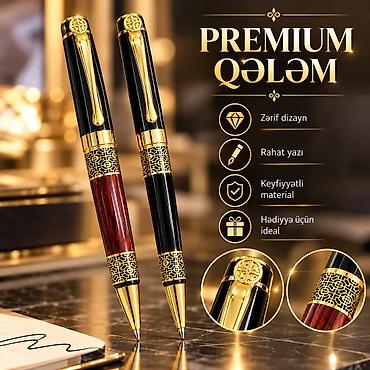 defter qelem: PREMIUM QƏLƏM – zəriflik və rahat .Məllimələr gununə ozəl hədiyyə — 1
