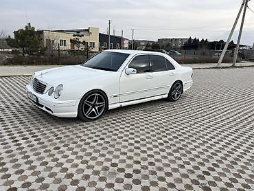 Mercedes-Benz: Mercedes-Benz E-Class: 2002 г., Седан — 7