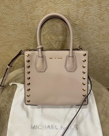 Çaydanlar: Çiyin çantası, Michael Kors, İşlənmiş