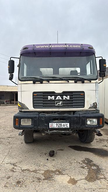 Бизнес үчүн жабдуулар: Бетон аралаштыргыч, MAN, 2002 г., 10 м3 — 4