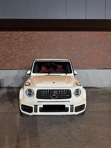 mersedes g class: Mercedes-Benz G-Class: 2021 г., 4 л, Автомат, Бензин, Внедорожник — 1