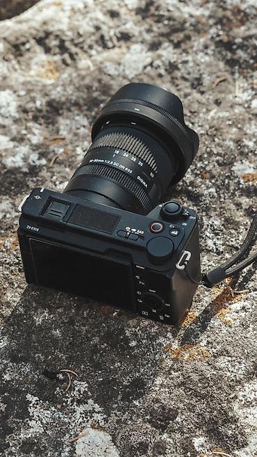 psp memory card: Продам Sony ZV-E10 II + sigma 18-50 F2.8 + nd clp фильтры объектив в — 1