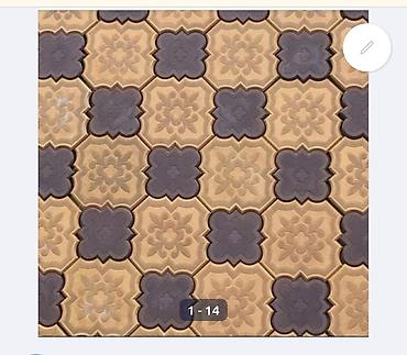 Элитная брусчатка: Брусчатка (евро, элитный, классический, мраморный) тратуарный плита — 15