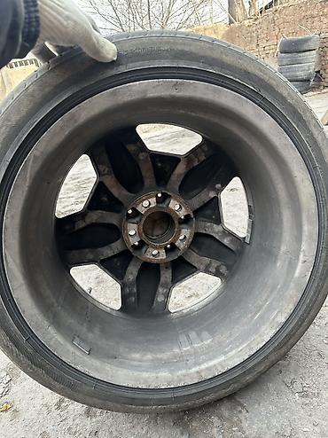 Колеса в сборе: Колеса в сборе 225 / 45 / R 18, Лето, Б/у, Комплект, Легковые, Литые, отверстий - 5 — 9