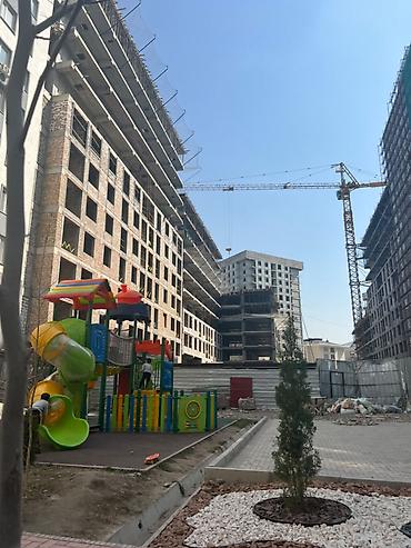 101: 1 комната, 37 м², АУЦА Элитка, 3 этаж, ПСО (под самоотделку) — 5