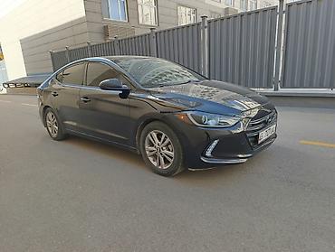 нундай элантра: Hyundai Elantra: 2017 г., 2 л, Автомат, Бензин — 2
