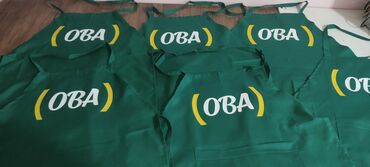 Reklam, çap: Önlüklərin (Fartuk)hazırlanması və çapı Geyimərə fartuklara koyneklere — 5