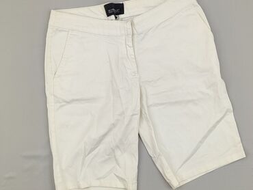 Women's Clothing: Shorts for women, Silver, size XS (EU 34)