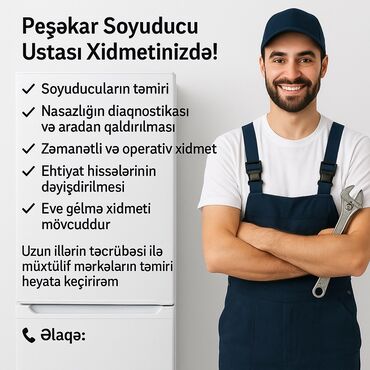 ремонт жк телевизоров: Peşəkar Soyuducu Ustası Xidmətinizdə! ✅ Hər növ Soyuducuların təmiri ✅