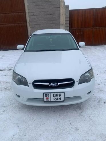 Subaru: Subaru Legacy: 2004 г., 2 л, Автомат, Газ, Универсал