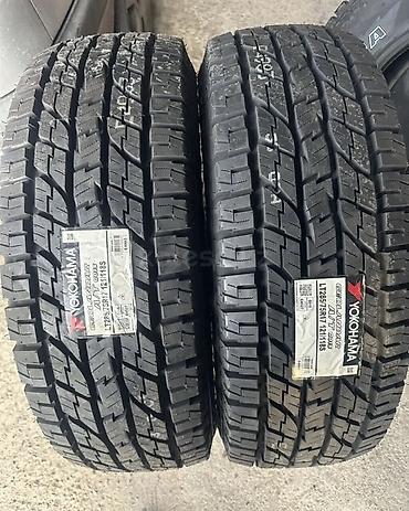 4runner: Шины 285 / 75 / R 17, Всесезонная, Новый, Комплект, Внедорожные (АТ/МТ), Япония, Yokohama — 1