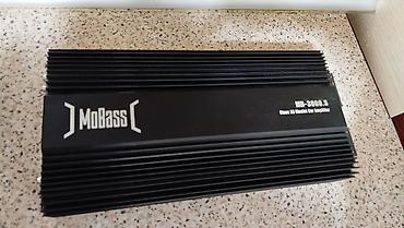 MoBass MB-3000.5 5 kanaldir ideal vəziyyətdədir hec bir problemi lalafo.az -da MoBass MB-3000.5 5 kanaldir ideal vəziyyətdədir hec bir problemi
