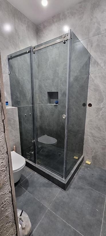 Душевые перегородки и ограждения: Душевые перегородки на заказ по индивидуальным размерам, любого вида и — 12