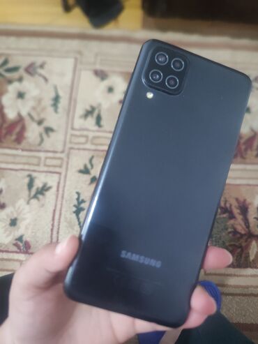 Samsung: Samsung Galaxy A22, 32 GB, rəng - Qara, Barmaq izi, İki sim kartlı