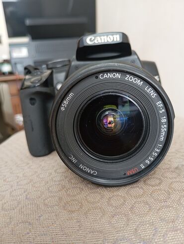canon eos 550d 18 55mm: Фотоаппараттар