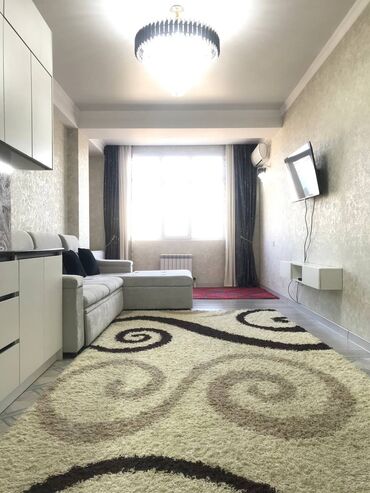 сутишни квартира: 2 комнаты, 64 м², Элитка, 12 этаж, Евроремонт