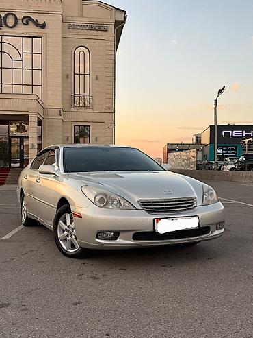 mazda 626 2002: Lexus ES: 2001 г., 3 л, Автомат, Бензин, Седан — 3