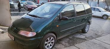 Volkswagen: Volkswagen Sharan: 1999 г., 2 л, Механика, Бензин, Минивэн