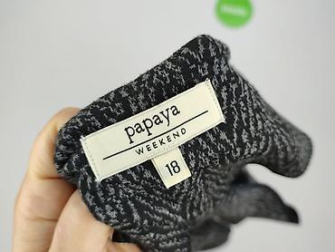 pusheen 146: Papaya, Sukienka damska, rozmiar 3XL — 4