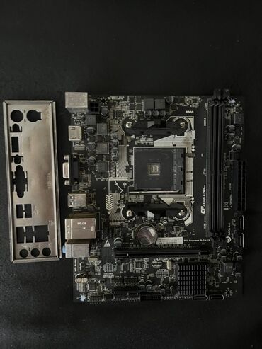 купить материнскую плату am4: Материнская плата, AM4, Micro-ATX, Для ПК