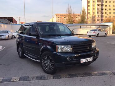 land cruiser v8: Land Rover Range Rover Sport: 2007 г., 4.2 л, Автомат, Бензин, Внедорожник