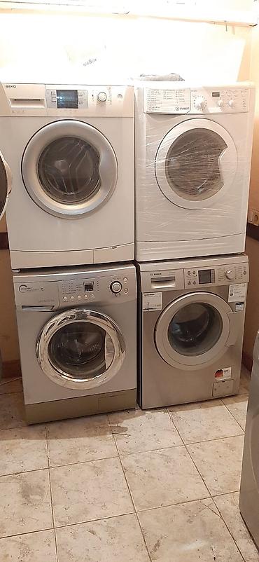 Оборудование для мойки: Стиральная машина Beko, 6 кг, Б/у, Автомат, Платная доставка — 6