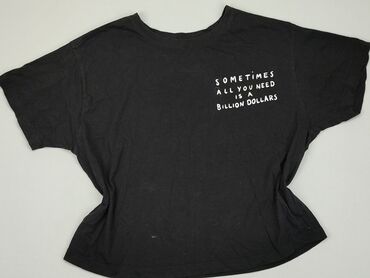 reserved spódnice plisowane czarne: T-shirt, Reserved, XL, stan - Bardzo dobry