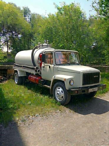газ 53 говновоз: Ассенизатор, ГАЗ, 7 м3 — 1