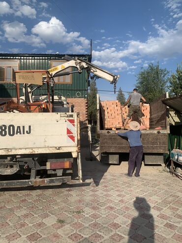 Услуги манипулятора: Кран кант длина стрелы: 7.2 метра грузоп. стрелы: 2.8 тонны борт: 6 — 18