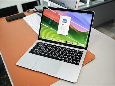маниторы для компьютера: Ноутбук, Apple, 8 ГБ ОЭТ, Apple M1, 13.3 ", Жумуш, окуу үчүн, эс тутум SSD
