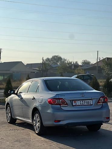 corolla 2016: Toyota Corolla: 2011 г., 1.3 л, Механика, Бензин, Седан — 10