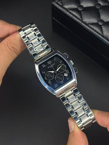 Наручные часы: Новый, Наручные часы, Patek Phillipe, цвет - Серебристый — 6