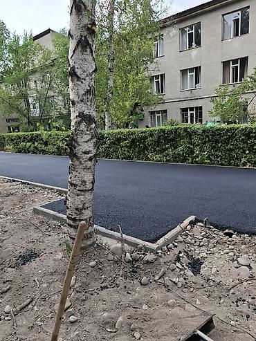 ас машина: Аренда укладчика,Услуга по асфальтированию дорог, стоянок, розличных — 4