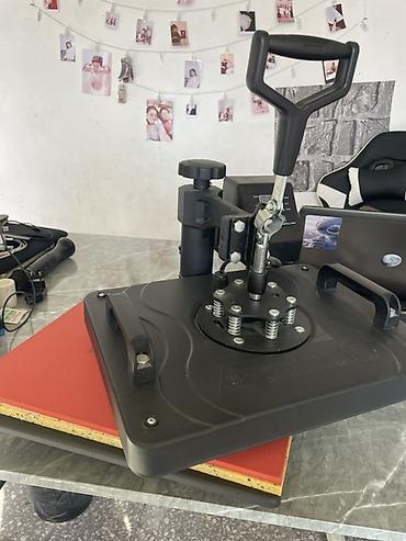 Термопринтеры и термопрессы: Термопресс для сублимации и термотрансфера (плоский, рычажный) — 3