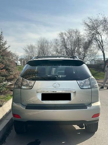 Lexus: Lexus RX: 2003 г., 3.3 л, Автомат, Бензин, Кроссовер — 6