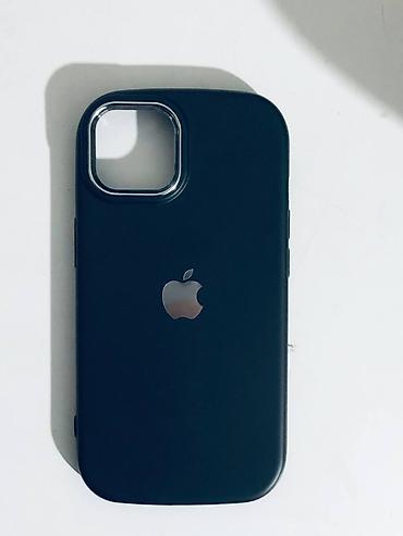 rog xbox ally x: Чехол для iPhone (оригинальный стиль Apple), цвет: темно‑синий/графит — 1