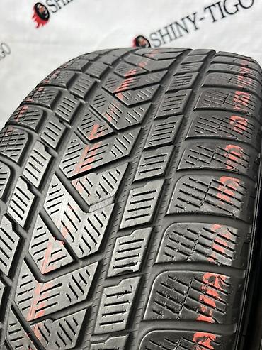 scorpion: Шины 265 / 45 / R 20, Зима, Б/у, Комплект, Внедорожные (АТ/МТ), Pirelli — 3
