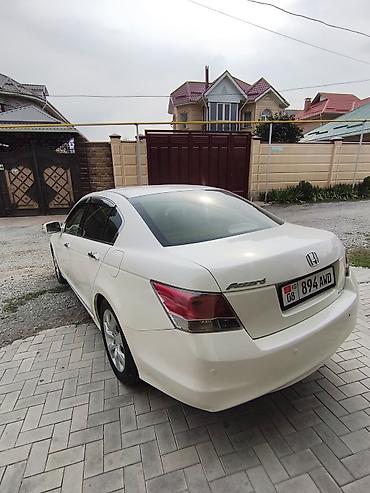хонда аккорд в кыргызстане: Honda Accord: 2008 г., 2.4 л, Автомат, Бензин, Седан — 9
