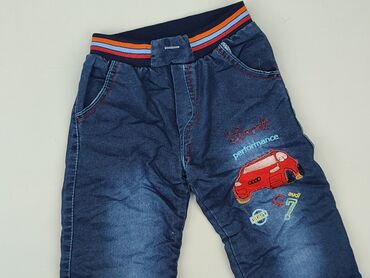 spodenki jeansowe wrangler: Spodnie jeansowe, 5-6 lat, 116, stan - Dobry