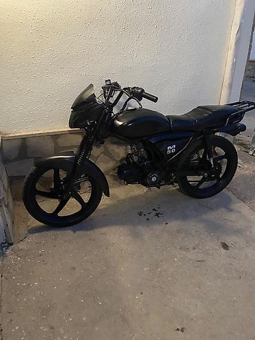 elektrikli cross motor: Moped/Mini-motosiklet – “M50” (qara) heç bir problem yoxdur 500 - — 1