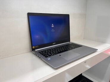 розовый нетбук: Ноутбук, Acer, 15.6 "