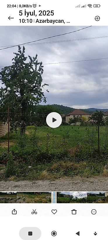 qax agcay kendi: 9 sot, Tikinti, Mülkiyyətçi, Texniki pasport, Kupça (Çıxarış) — 6